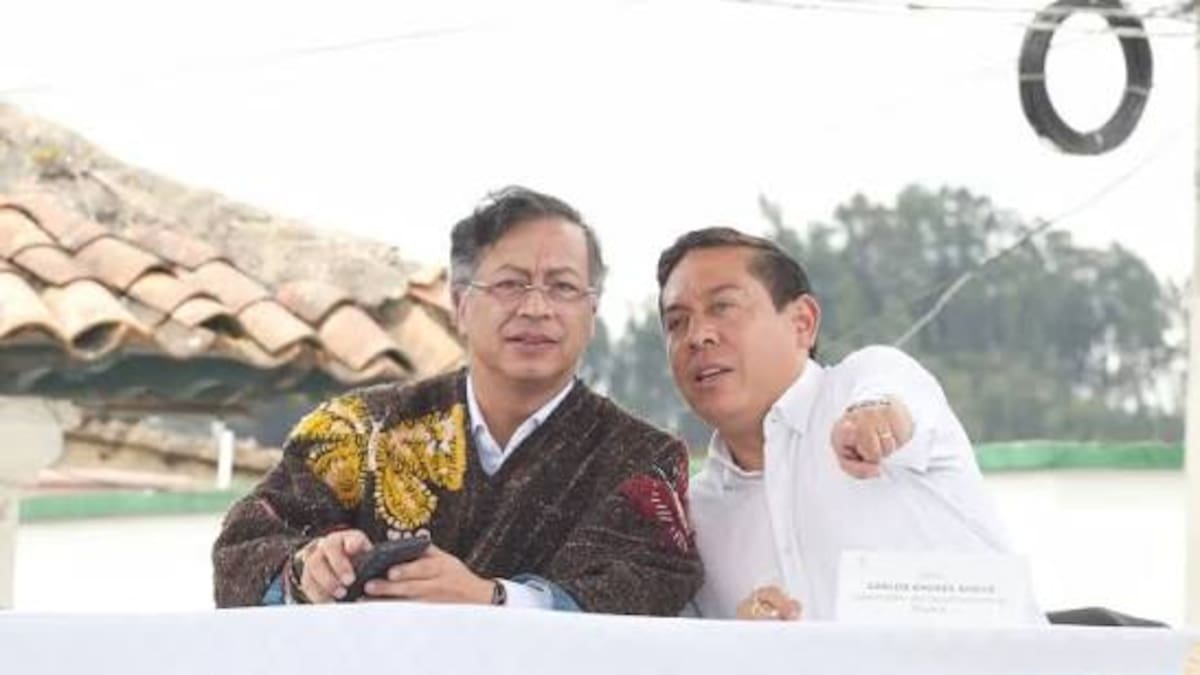Una vez más Carlos Amaya traicionó a Gustavo Petro. Esto dice el reporte Coronell