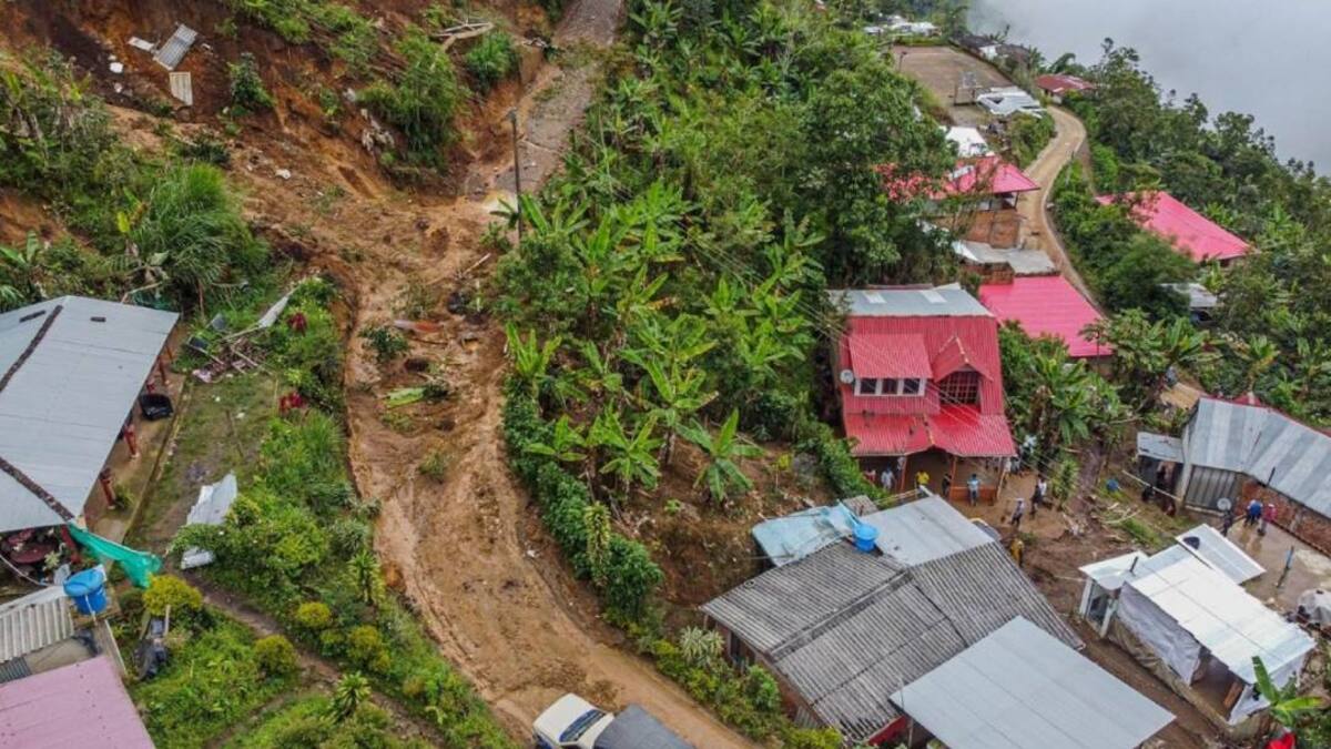 Gobernación reporta más de 15 mil afectados por lluvias en Cundinamarca