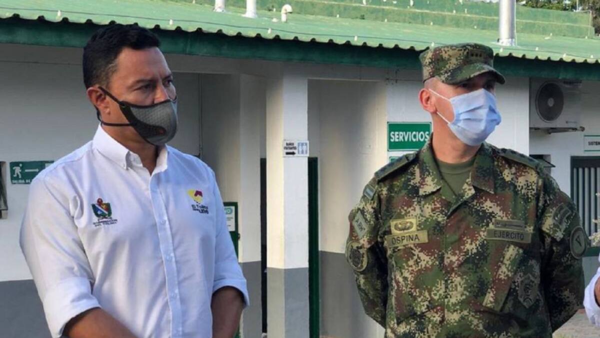 “Dos grupos residuales hacen presencia en el Tolima”: Alexander Tovar