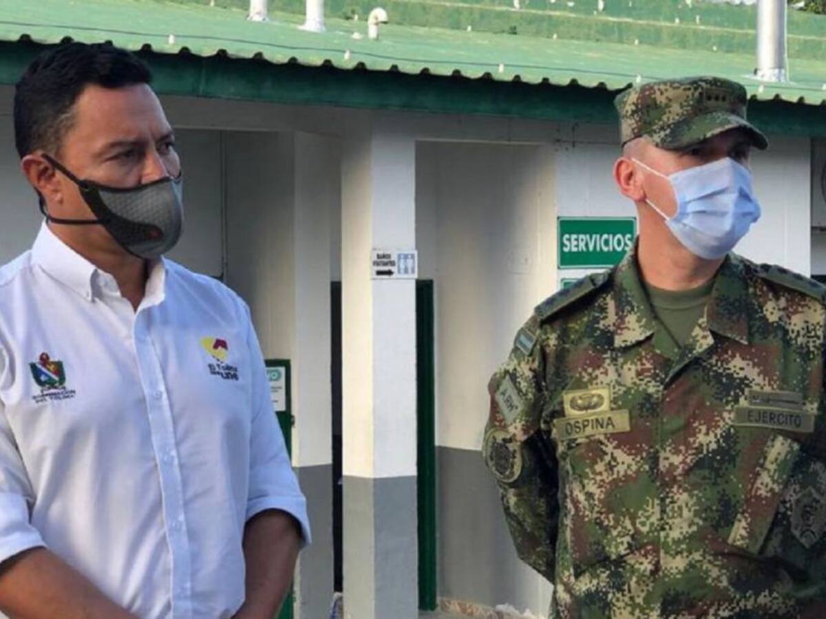 “Dos grupos residuales hacen presencia en el Tolima”: Alexander Tovar