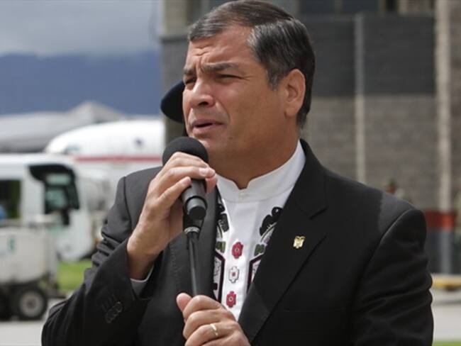 Medios internacionales mienten sobre la economía de Ecuador: Rafael Correa