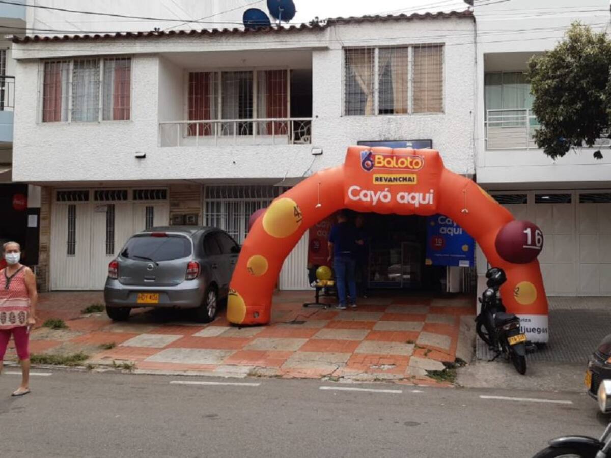 Cayó Baloto en Bucaramanga