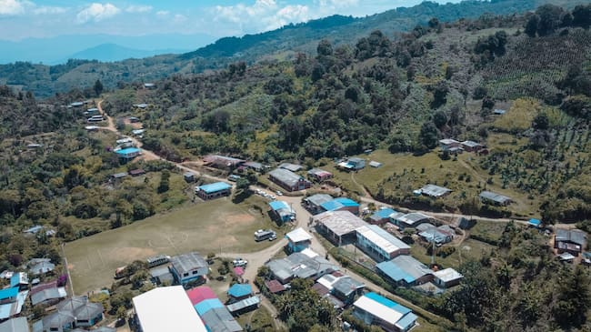 El resguardo indígena Munchique Los Tigres, en el Cauca, se formaliza como la primera Área Especial de Reincorporación Colectiva de Colombia