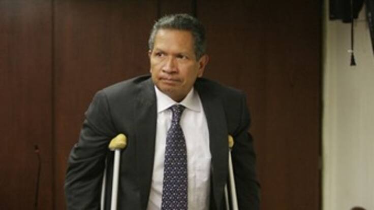 En firme condena a Hipólito Moreno por el carrusel de la contratación