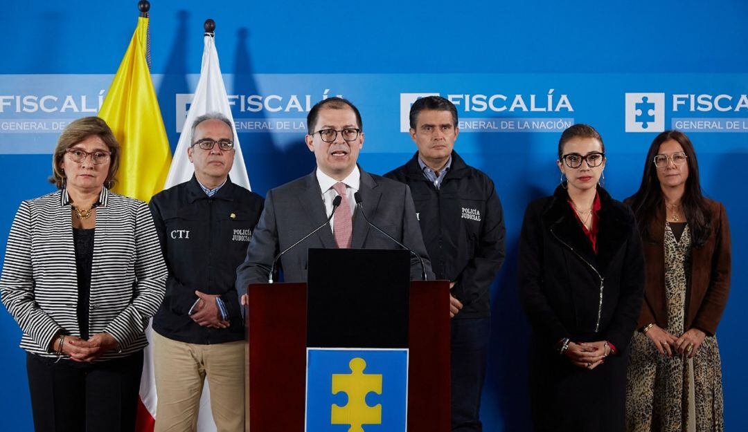 El Fiscal general Francisco Barbosa designó un equipo élite para investigar las amenzas en contra de los magistrados de la Corte Constitucional