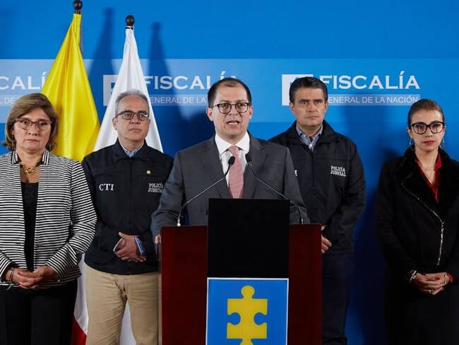 El Fiscal general Francisco Barbosa designó un equipo élite para investigar las amenzas en contra de los magistrados de la Corte Constitucional