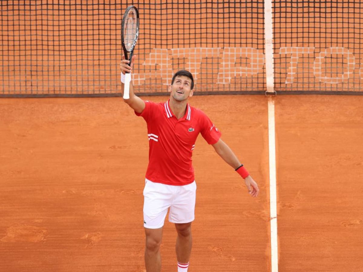 Djokovic gana con facilidad a Sinner en Masters de Montecarlo