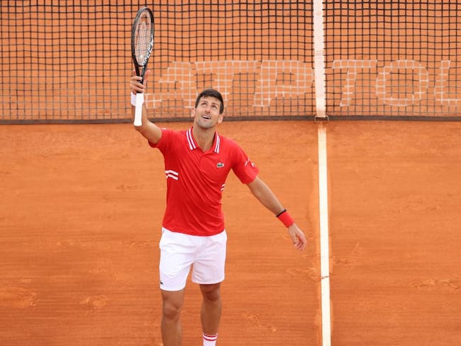 Novak Djokovic en el Masters 1000 de Montecarlo