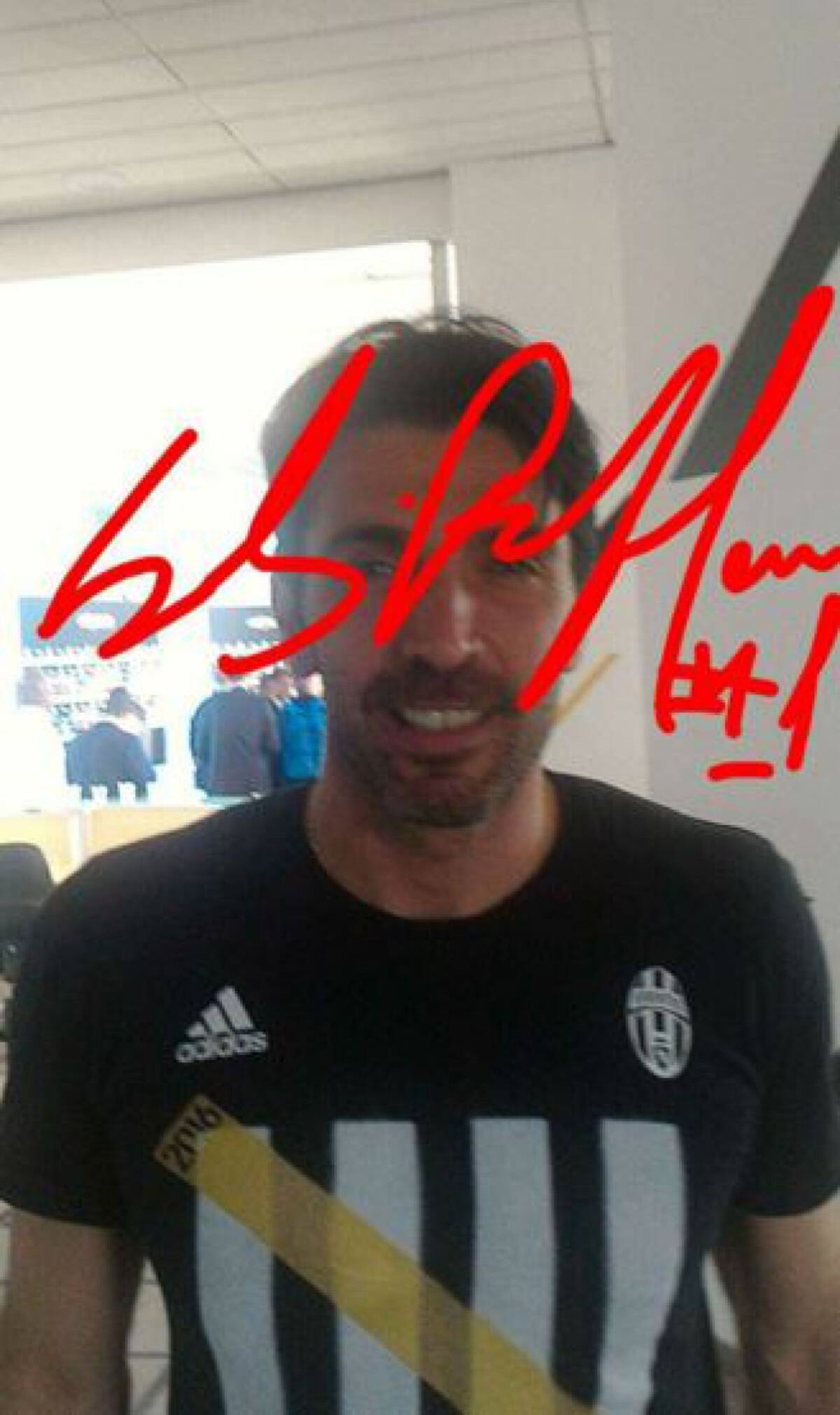 Foto tomada de Twitter @juventusfc
