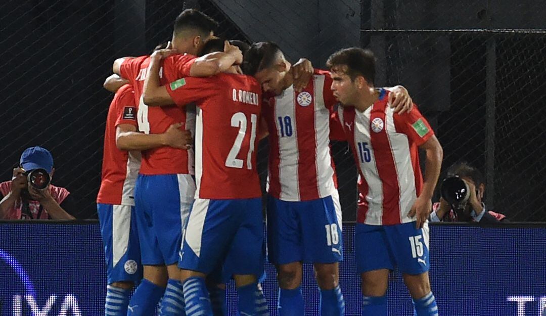 Paraguay venció a Venezuela y llegó al sexto lugar en la tabla de las Eliminatorias