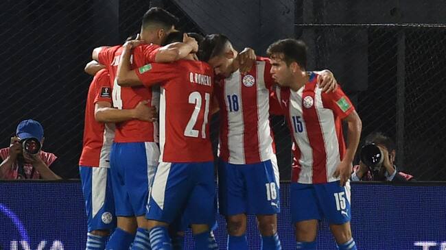 Paraguay venció a Venezuela y llegó al sexto lugar en la tabla de las Eliminatorias