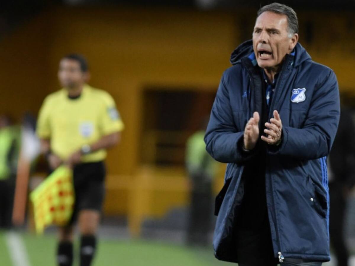 Los números de Miguel Ángel Russo al frente de Millonarios