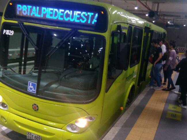 Metrolínea no ajustará frecuencias ante emergencia