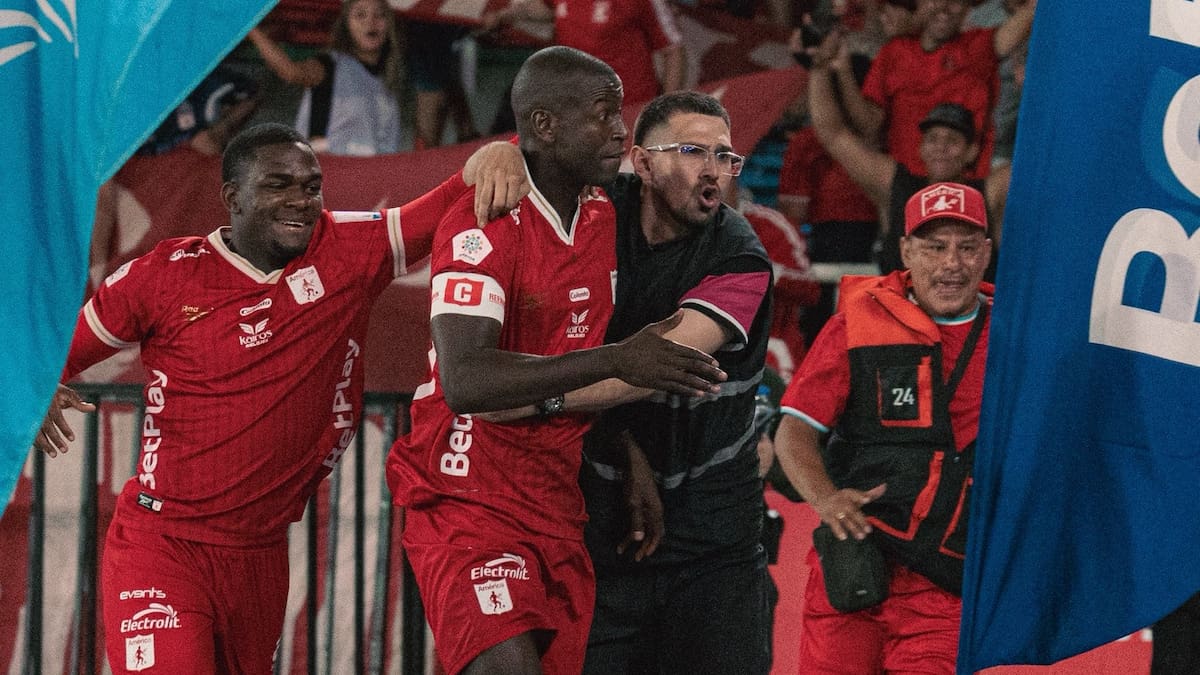 América y Santa Fe dejaron la serie abierta tras empatar en Cali: Resumen del partido