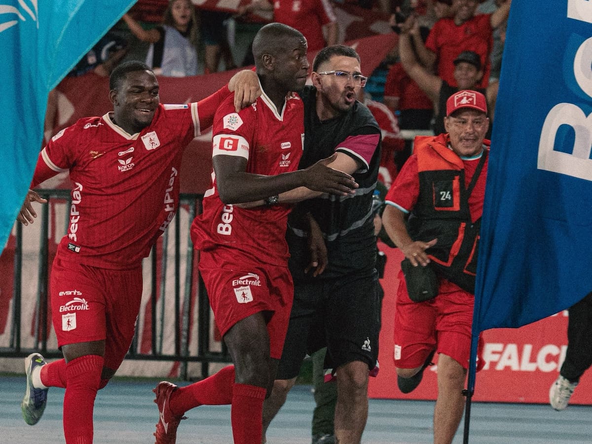 América y Santa Fe dejaron la serie abierta tras empatar en Cali: Resumen del partido