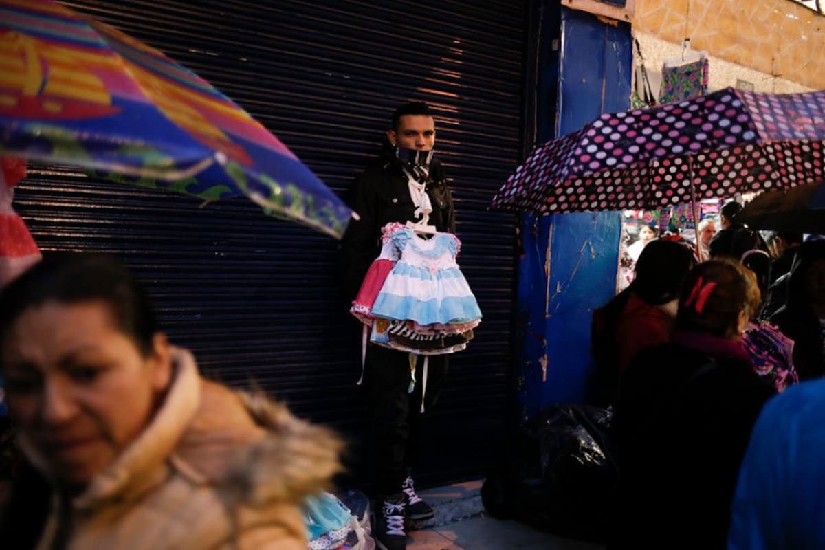 El sector es conocido por vender a mejores precios todo tipo de artículos y prendas de vestir.