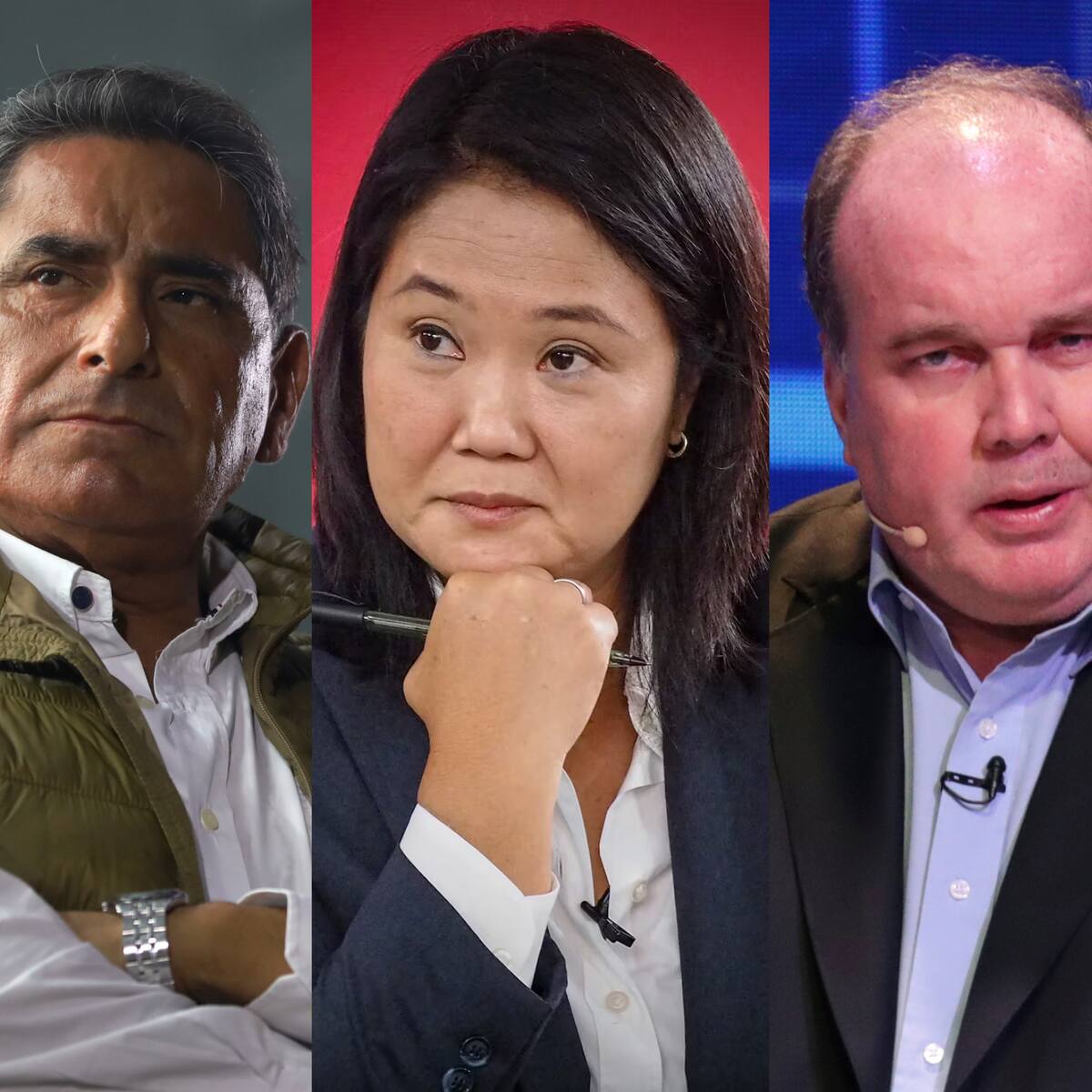 Elecciones Perú: ¿quiénes son los presidenciables favoritos para ganar la jornada?