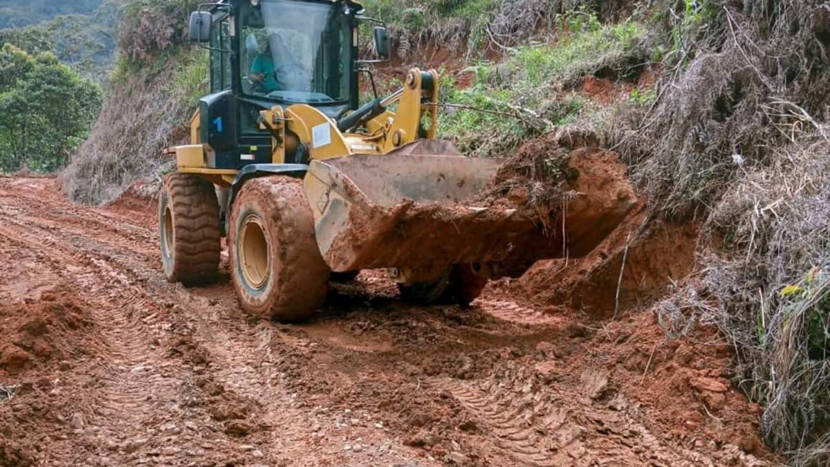 Denuncian robo de maquinaria destinada a obras viales en zona rural de San Vicente del Caguán