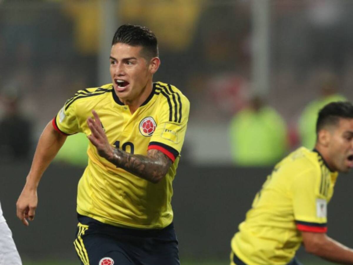 Top 5 de los mejores de la Selección en el camino a Rusia