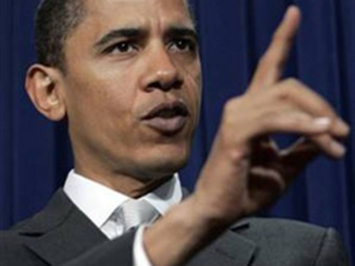 Barack Obama urge a Senado de EEUU aprobar energía limpia contra cambio climático
