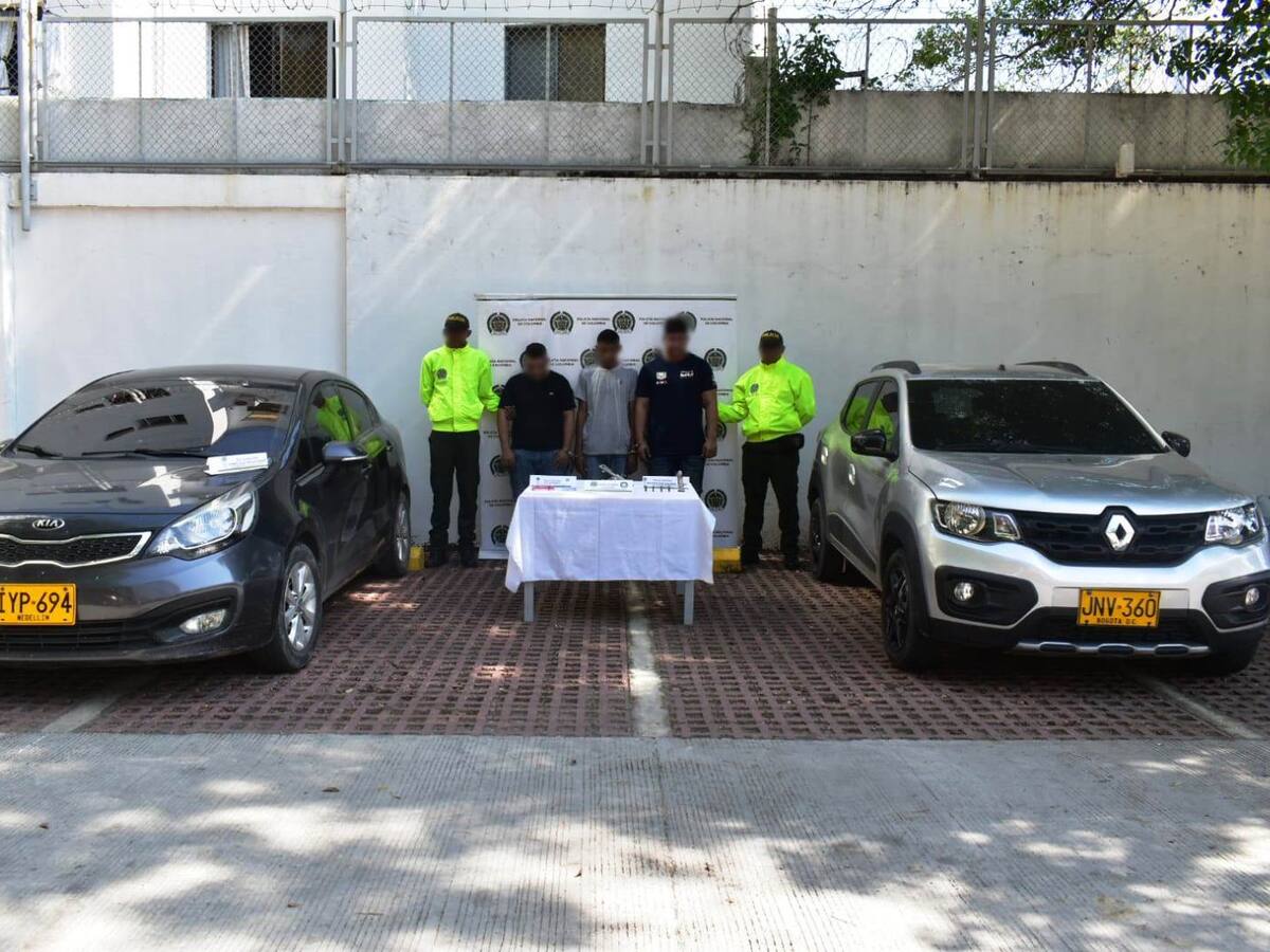 Cayeron presuntos sicarios y coordinadores de homicidios en Cartagena
