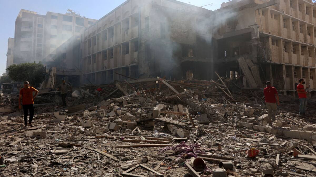 “La situación sanitaria en Gaza es catastrófica”: alcalde Yahya R. Sarraj