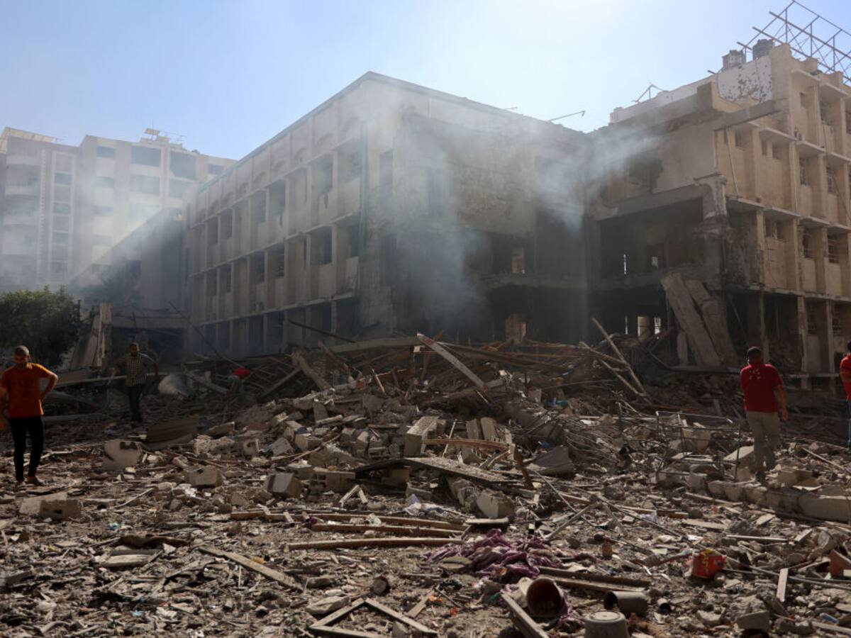 “La situación sanitaria en Gaza es catastrófica”: alcalde Yahya R. Sarraj