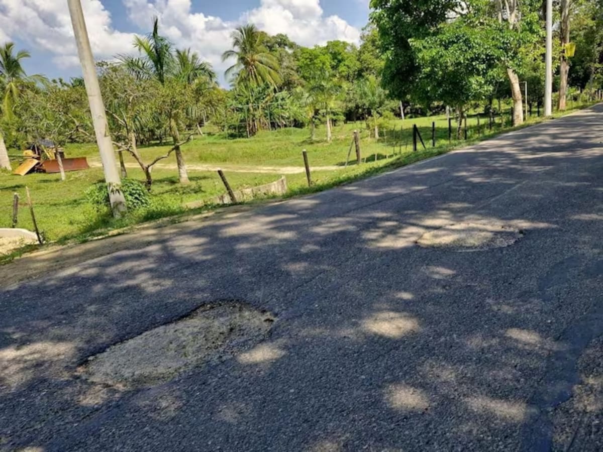 Accidente en el norte de Bolívar dejó un motociclista fallecido entre Villanueva y Santa Rosa