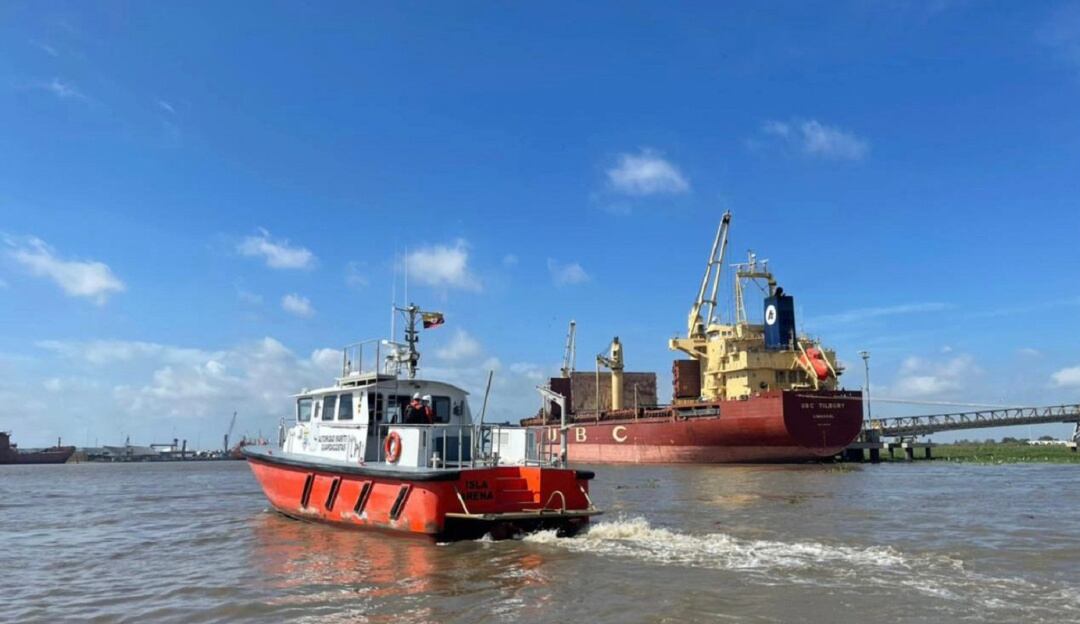 Puerto de Barranquilla. Cortesía: La Dimar