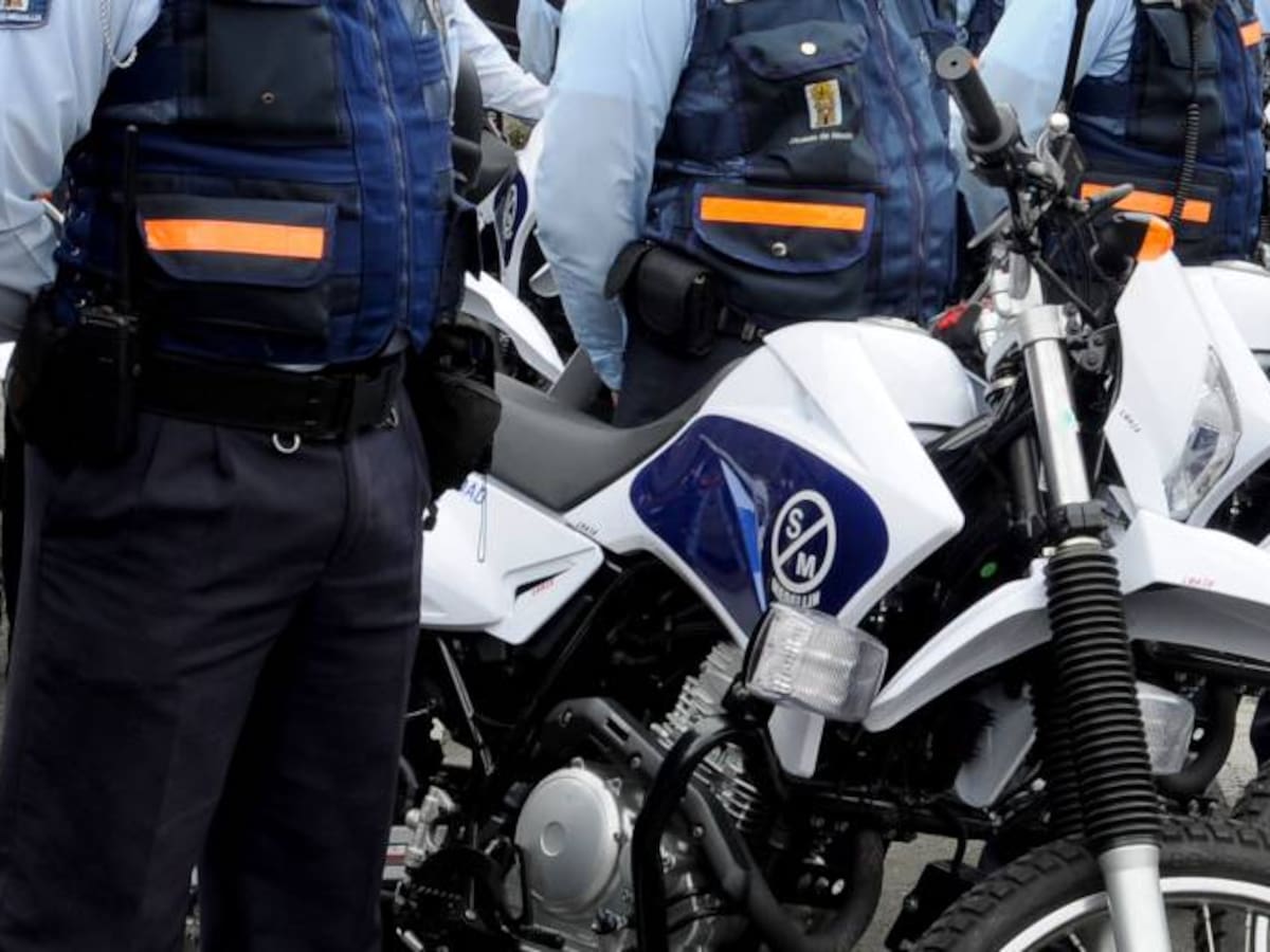 Capturado un hombre por agresión a un agente de tránsito en Marinilla