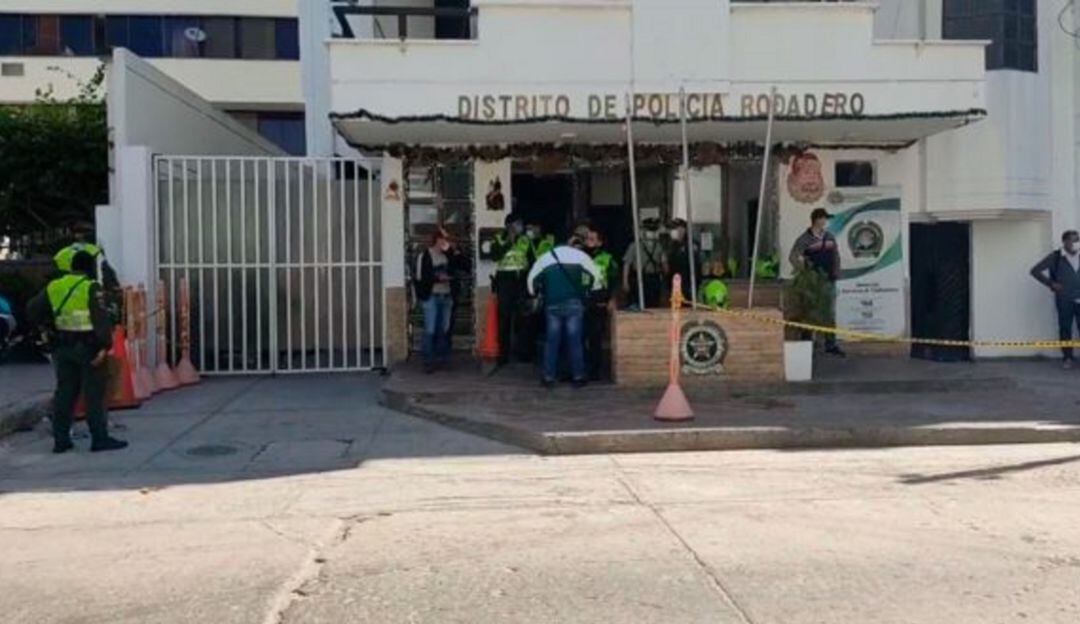 Estación de Policía El Rodadero.
