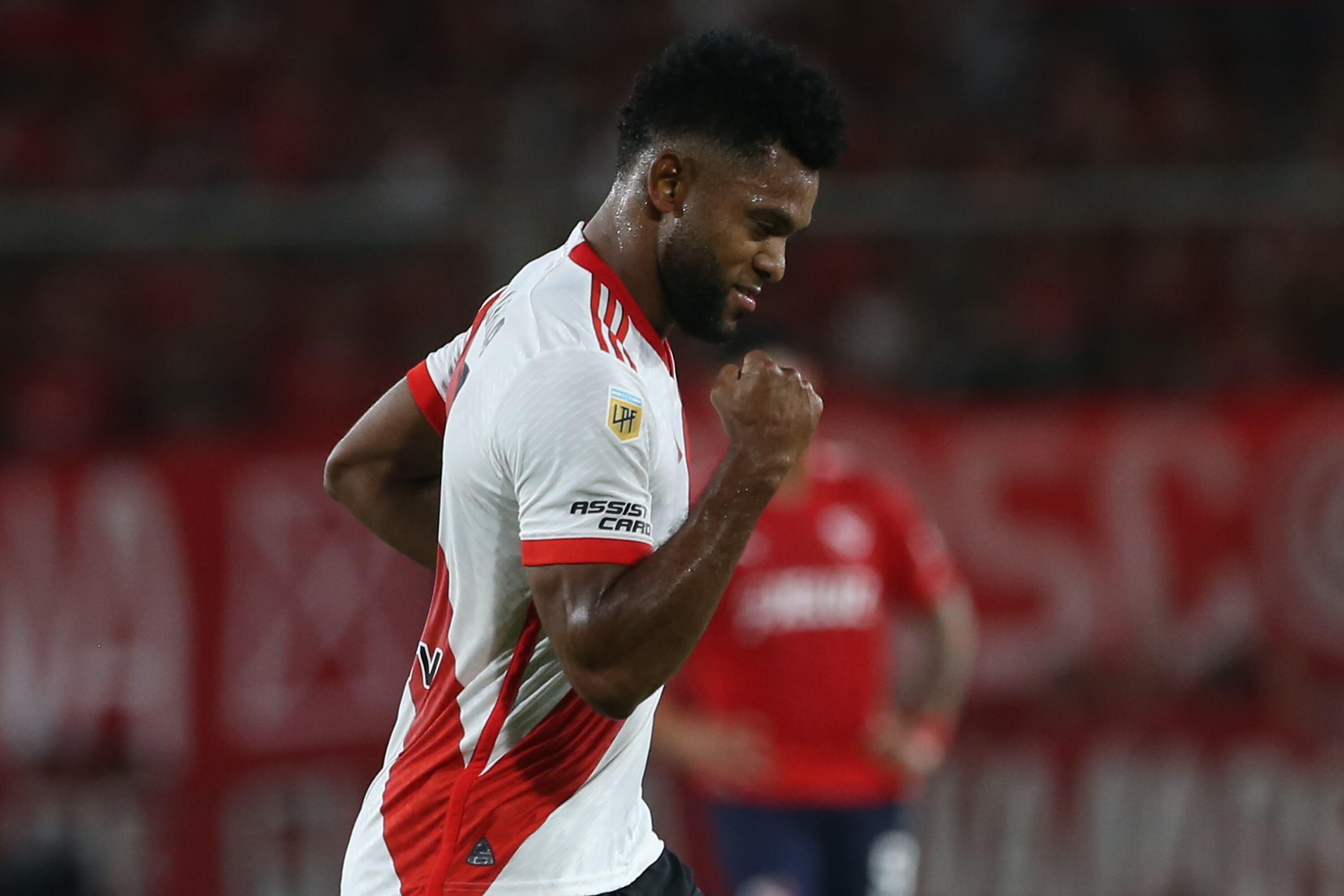 Miguel Ángel Borja. (Photo by Daniel Jayo/Getty Images)