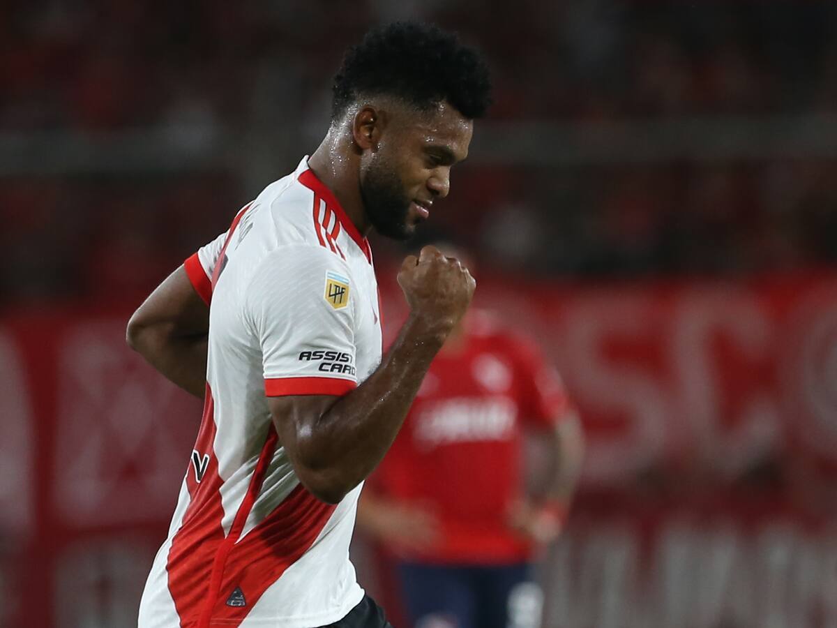 Video: Miguel Ángel Borja sigue intratable, volvió a marcar con River Plate