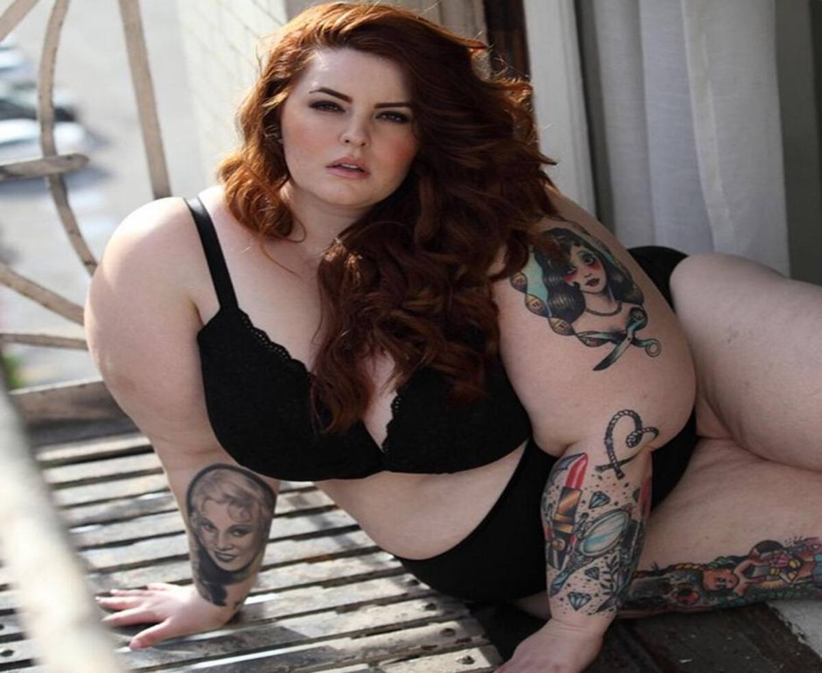 La modelo fue noticia por la contratación de la agencia MiLK Model Management. Le seguimos la pista en redes sociales, donde su lema es #EffYourBeautyStandards (Al diablo tus estándares de belleza).