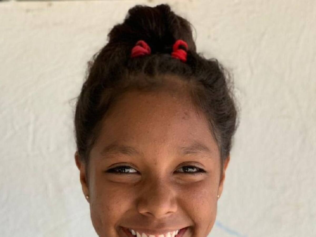 Maybel González, la niña de Pontezuela que viajará a la Nasa