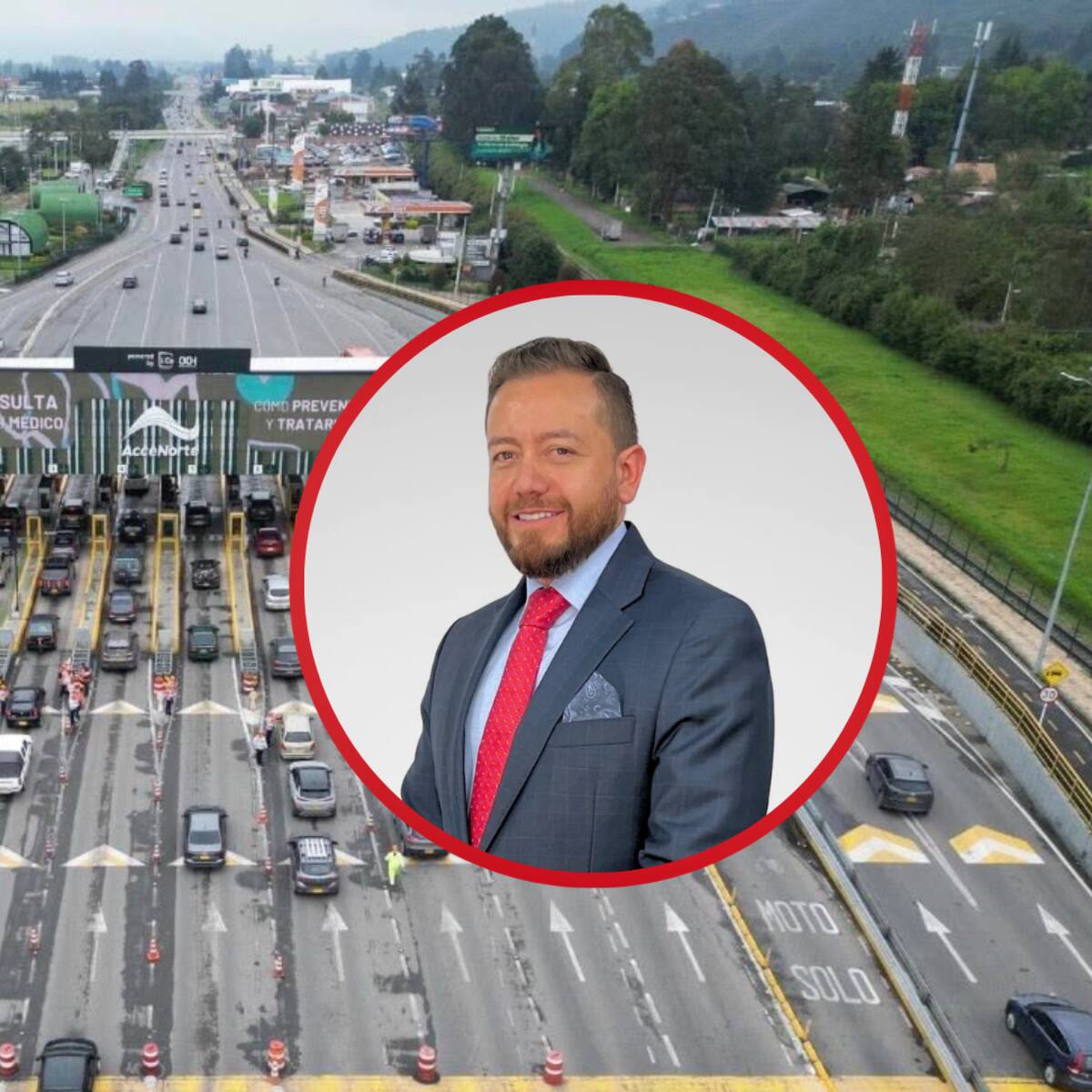 Juan Manuel Mariño habla sobre la ampliación de la Autopista Norte tras firma de acta