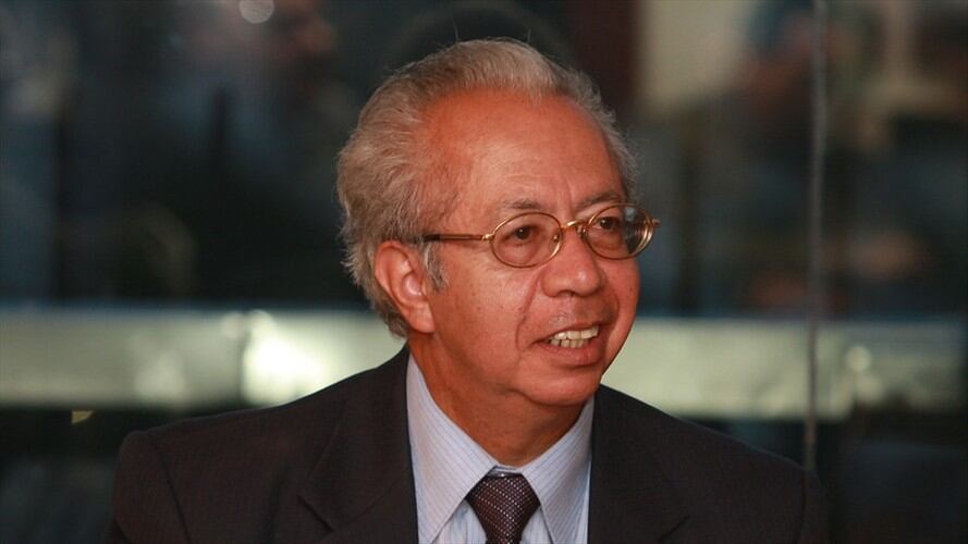 Ex presidente de la Corte Constitucional, Alfredo Beltrán. Foto: Colprensa.