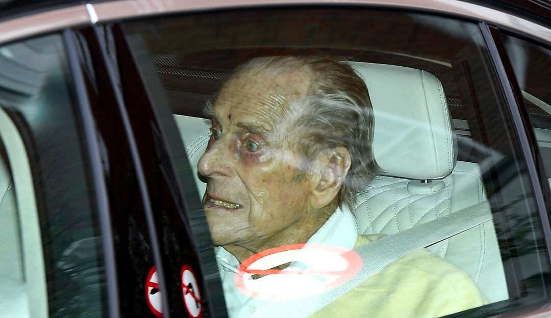 El Príncipe Felipe cumplirá 100 años en junio. 