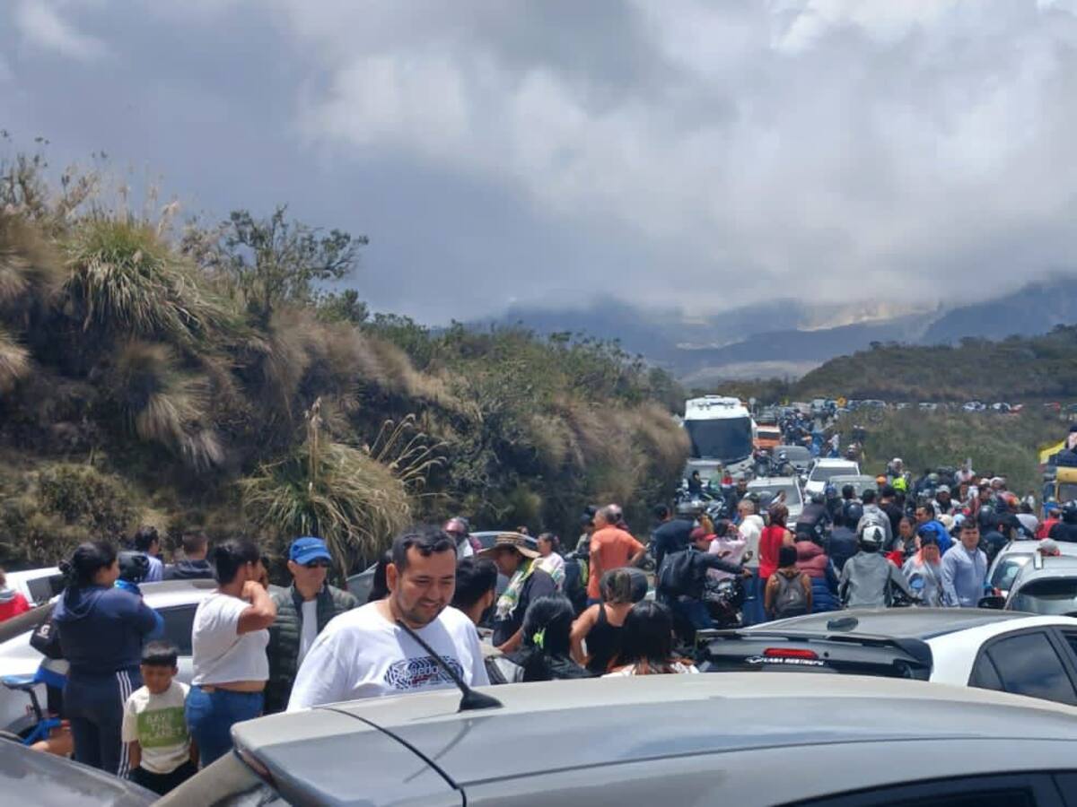 Autoridades esperan poner ‘tatequieto’ a turistas imprudentes en el Parque de los Nevados
