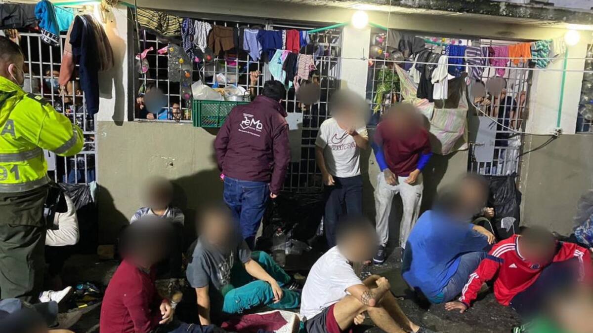 Personería hace seguimiento a situación en Estación de Policía de Manizales