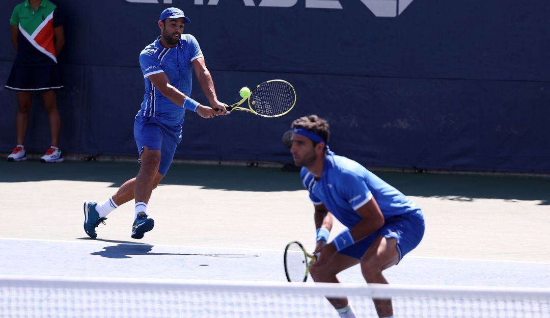 Juan Sebastián Cabal y Robert Farah en el US Open