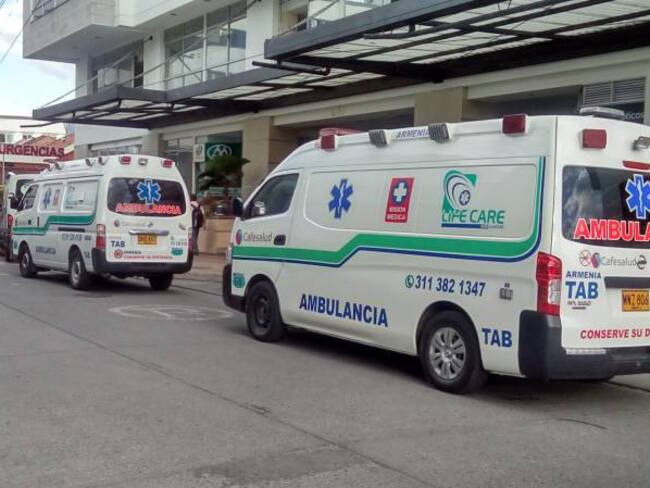 En Armenia buscan acabar con la guerra del centavo entre los operadores de ambulancias