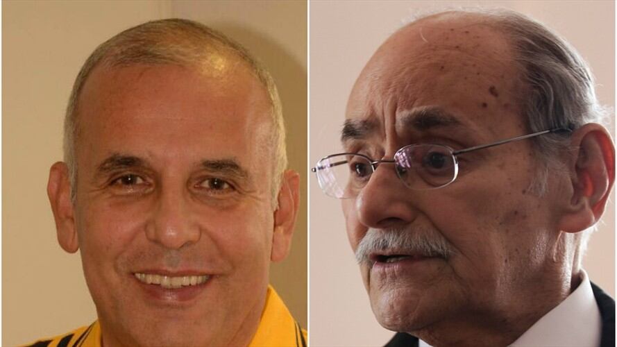 El alcalde de Barrancabermeja, Darío Echeverry. Foto: Facebook/ Dario Echeverri Alcalde/ Horacio Serpa, senador del Partido Liberal. Foto: Colprensa