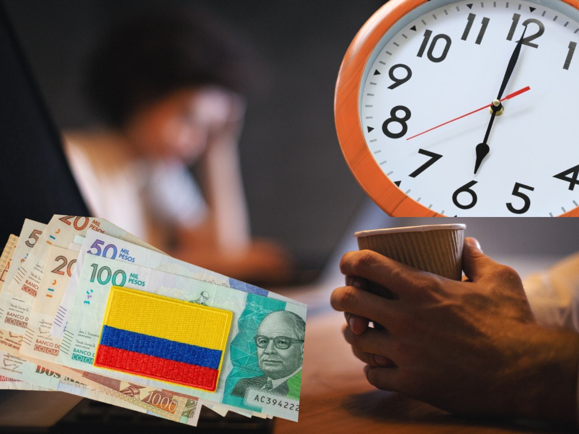 Recargos nocturnos, reforma laboral Colombia. Imagen de referencia. Foto: Getty Images