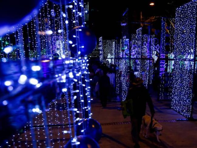 El próximo domingo 4 de diciembre se enciende la Navidad en Bogotá