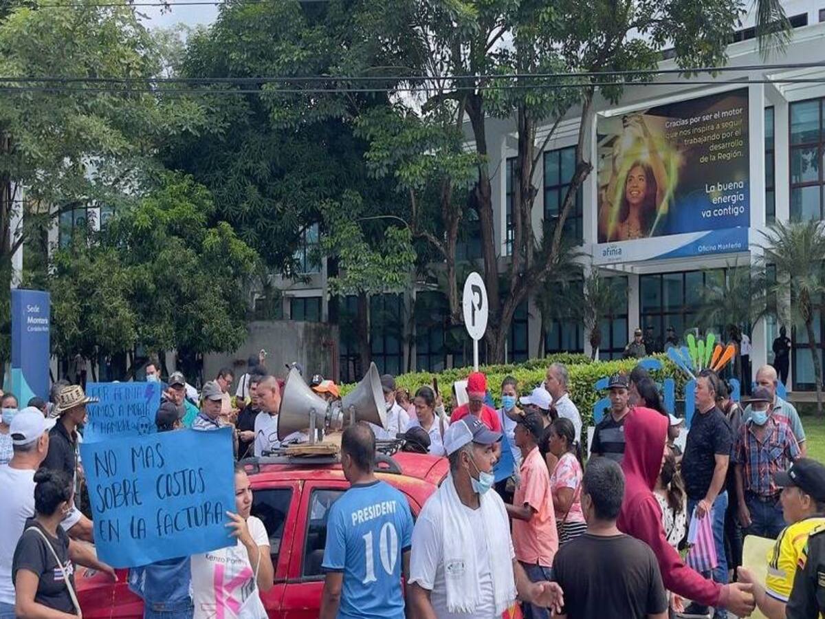 Monterianos y Afinia programan encuentro para evaluar alzas en las tarifas