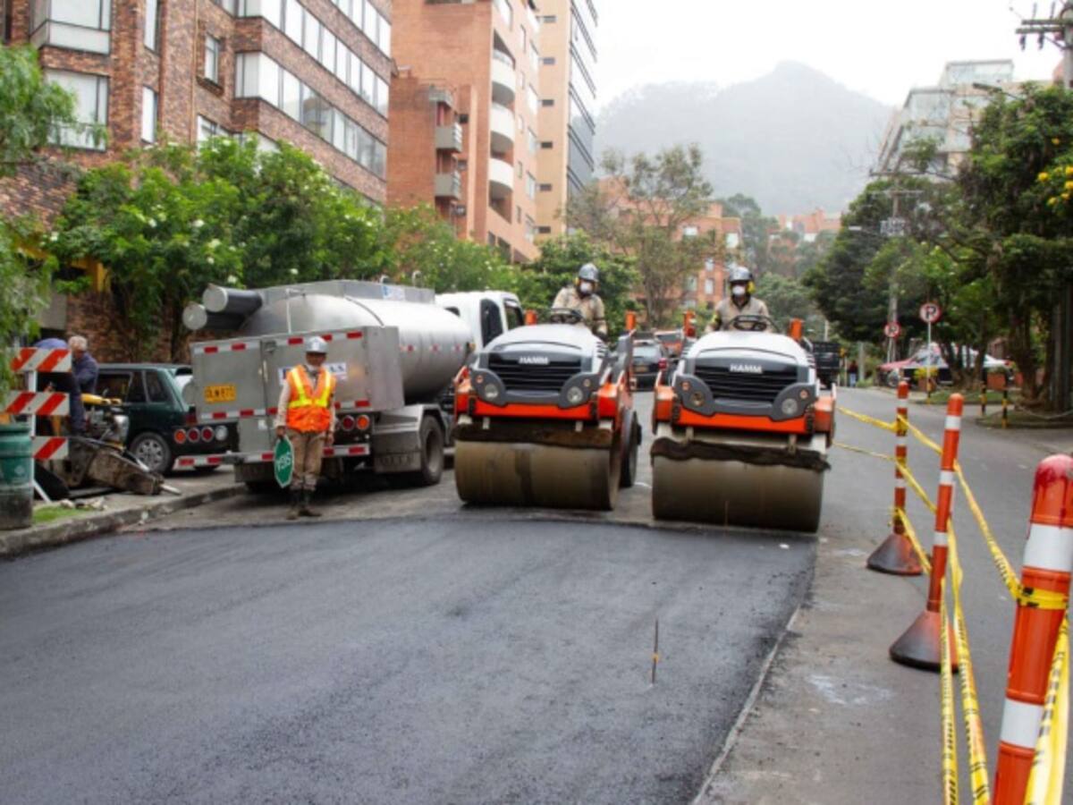 Claudia López: “Tendremos más de 1000 frentes de obra en vías durante fin de año”