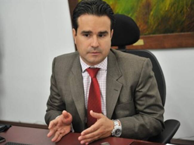 Presidente de la Cámara de Representantes, Augusto Posada Sánchez.