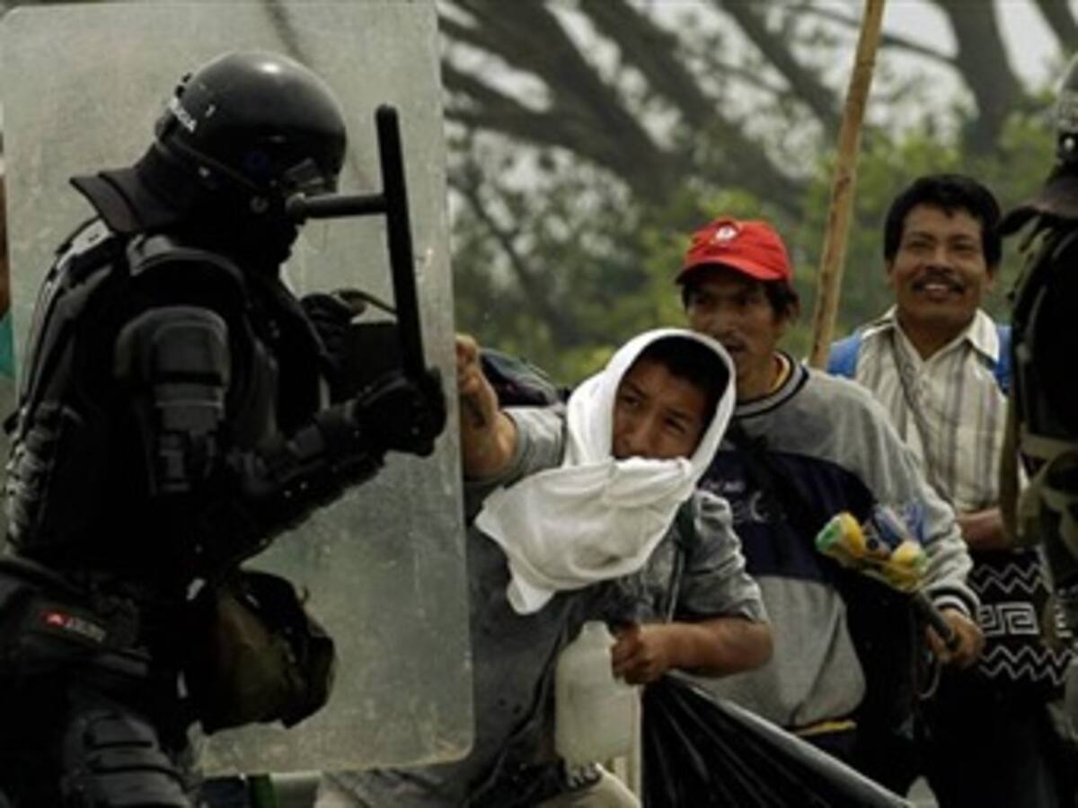 CIDH revisará garantías para protesta social en Colombia