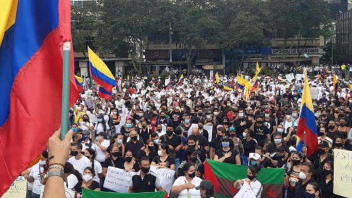 Informe sobre marchas en Armenia